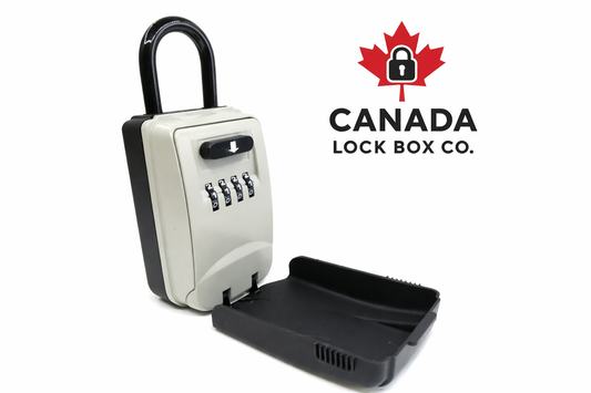 4 Digit Combination Lockbox + Local GTA Delivery