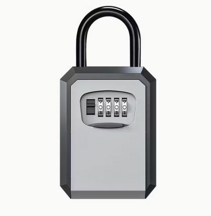 4 Digit Combination Lockbox for Keys