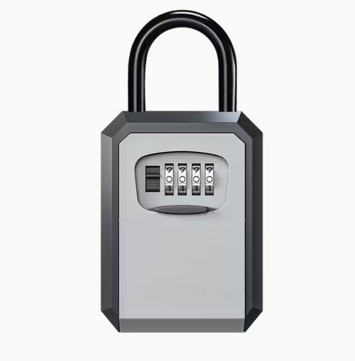 4 Digit Combination Lockbox for Keys