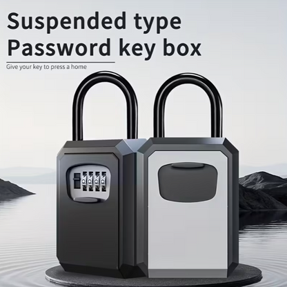 4 Digit Combination Lockbox for Keys