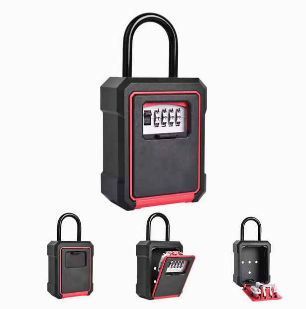 high-security key lockbox