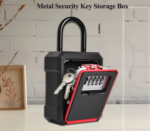 high-security key lockbox