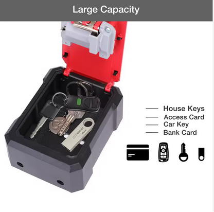 high-security key lockbox